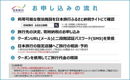 福岡県福岡市日本旅行地域限定旅行クーポン30,000円（Eメール発行）