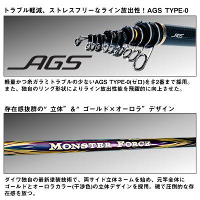 ふるさと納税 東久留米市 【釣具のダイワ】の磯竿 モンスターフォース AGS 尾長 53 |  | 02