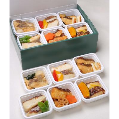 ふるさと納税 印南町 レンジで簡単!近大生まれマダイ惣菜詰合せ/12食(冷凍) |  | 01