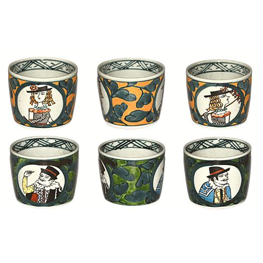 有田焼 南蛮人絵変り そば猪口セット【ARITAYAKI-STORE】 A30-425_イメージ3