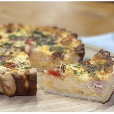 ふるさと納税 大網白里市 キッシュ「British Quiche」直径17cm |  | 01