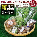 【ふるさと納税】 岩手県産 旬野菜 詰合せ 採れたて 野菜セット ふるさと産直箱 小 (5〜7品) 選べる 発送回数 単発便 定期便 ／ 野菜 新鮮 おまかせ 旬 セット 新鮮野菜 果物 詰め合わせ やさい 加工品 季節野菜 新鮮野菜 野菜詰合せ あすぴーて 八幡平市 岩手県 送料無料