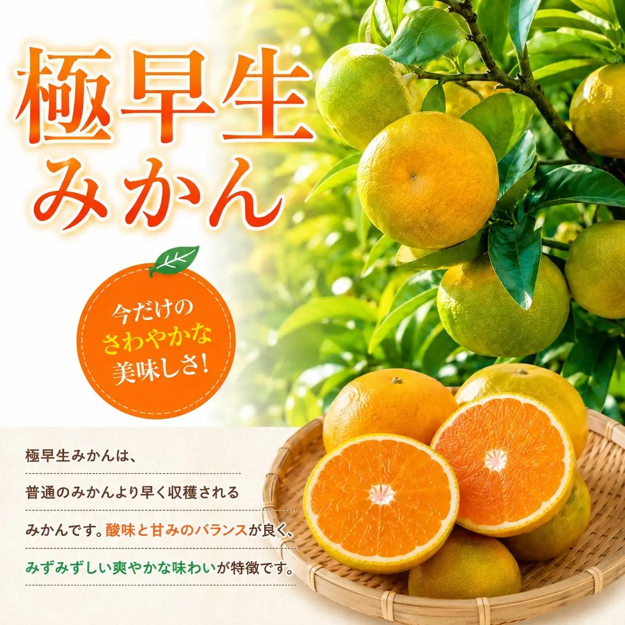 【先行予約 】 秀品 愛媛みかん（ 温州 極早生 みかん ） 5kg 7000円 愛媛 みかん 温州みかん 極早生 みかん こたつ みかん ミカン 家庭用 贈答用 産地直送  農家直送 糖度 期間限定