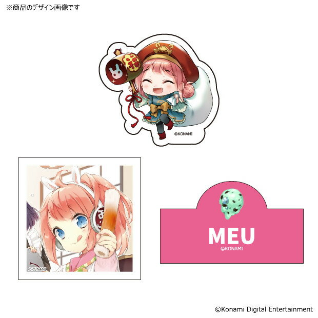 【ふるさと納税】ひなビタ♪七福神セット　芽兎めう キャラクター グッズ 鳥取県倉吉市