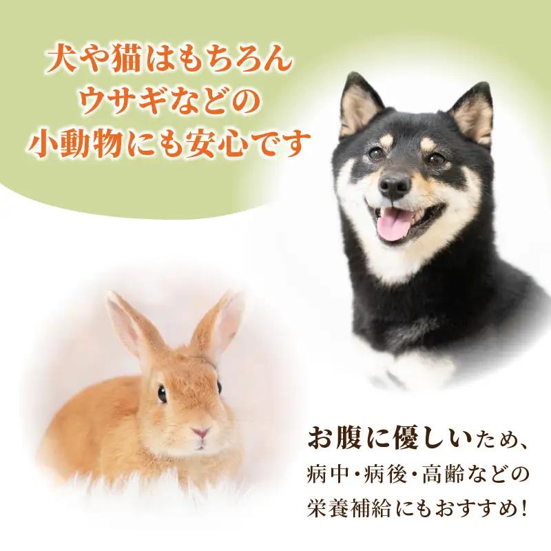 【定期便】ワンちゃん・ネコちゃんの為のヤギミルクセット 900ml×1本、200ml×4本（3回お届け） T10035
