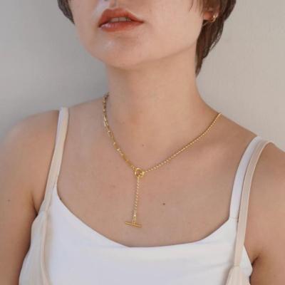 ふるさと納税 渋谷区 [Cherieオリジナルネックレス]shine through necklace (cutball)