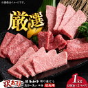 【ふるさと納税】【訳あり】博多和牛 焼肉 切り落とし1kg（500g×2p）《築上町》【MEAT PLUS】肉 お肉 牛肉 #BBQ [ABBP120] 20000円