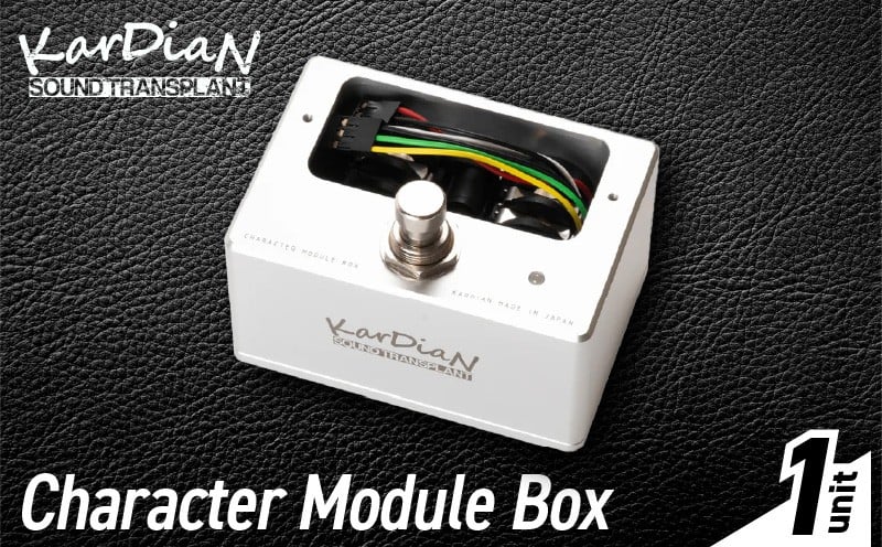 
            Character Module Box   サウンド キャラクターモジュール ペダル使用 エフェクター エレキ ギター ベース 楽器 サウンド アクセサリ 音響機材 滋賀県 守山市
          