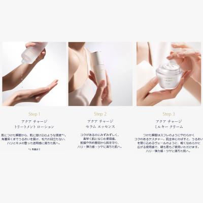 ふるさと納税 茨城県 エスティ ローダー アクアチャージ 薬用トリートメントローション&ミルキークリーム&セラムエッセンス |  | 03