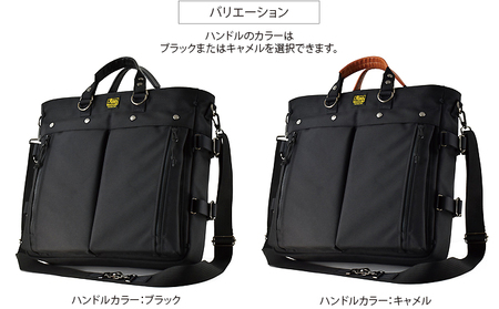 VanNuys フライヤー 3wayブリーフトート ダブルファスナー ビジネスバッグ メンズ 軽量 薄い 薄型 スリム A4 鞄 PC収納可 通勤 出張 ノートPC 誕生日 20代 30代 40代 ブ