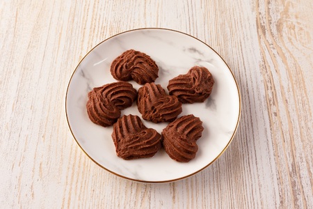 【ふるさと納税】愛に恋 みまたクッキー (25g×7個) 1箱  宮崎県 三股町  スイーツ おやつ 菓子 お菓子 洋菓子 クッキー チョコ バレンタイン ホワイトデー プレゼント ギフト 贈答用 ク