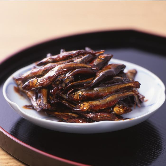 
                  ＜あゆの店きむら＞ びわ湖産天然 小あゆ煮 詰合せ 4B (小あゆ煮80g×2・山椒入小あゆ煮80g×2)
                