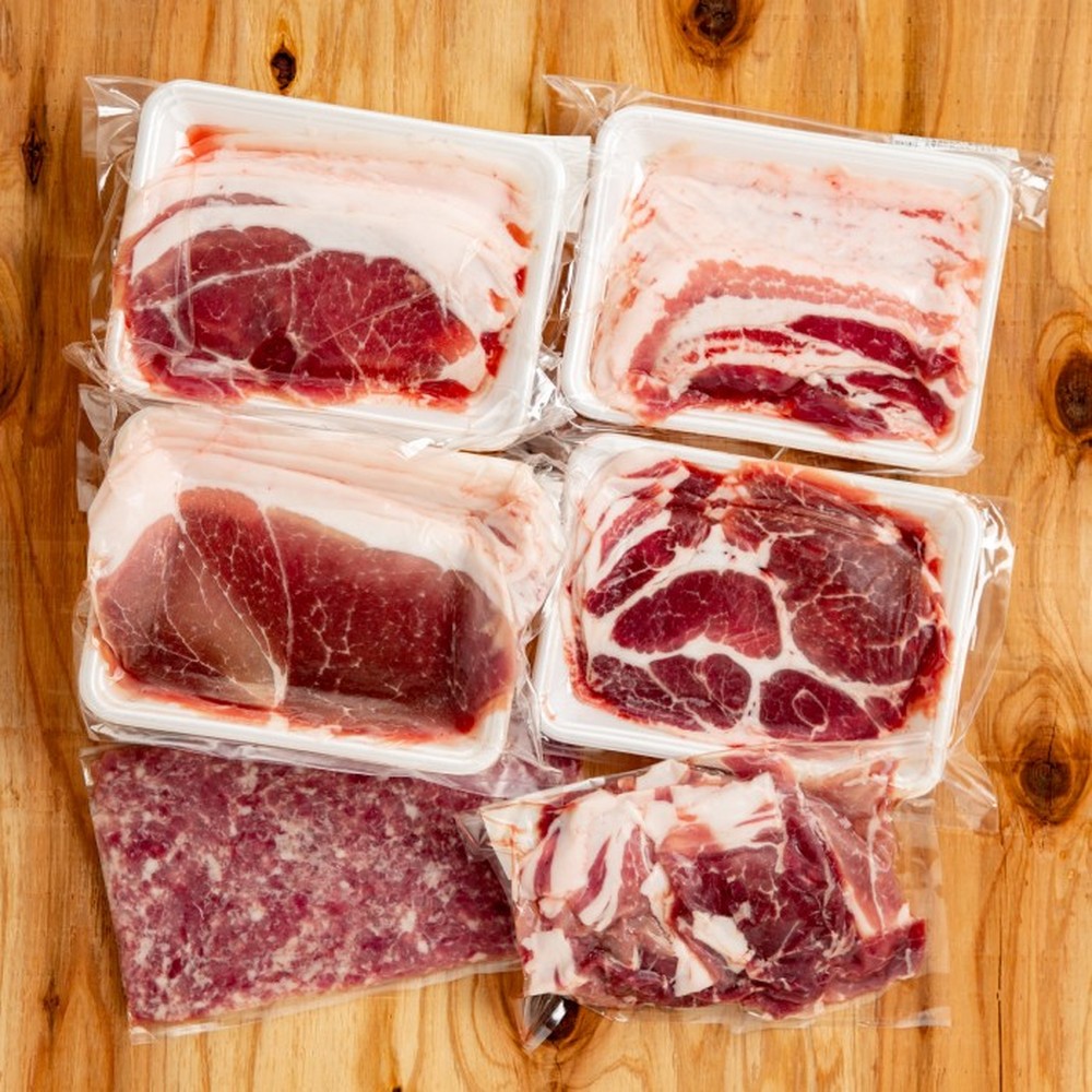 14-160 【お中元】喜多牧場の豚肉バラエティーセット