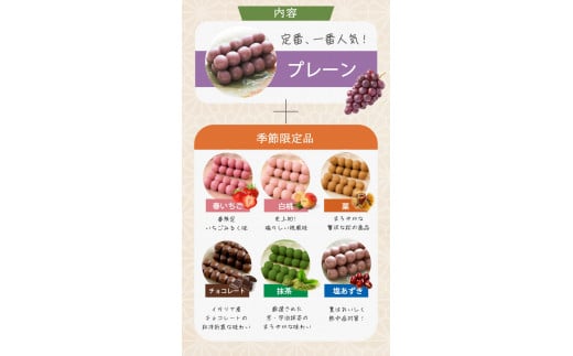 ぶどう饅頭 2種セット 8袋入り 有限会社日乃出本店 《30日以内に出荷予定(土日祝除く)》 徳島県 阿波 ブドウ 饅頭 飴 自家製あん プレーン 季節限定品老舗 和菓子 剣山 穴吹川 贈り物 衛生的