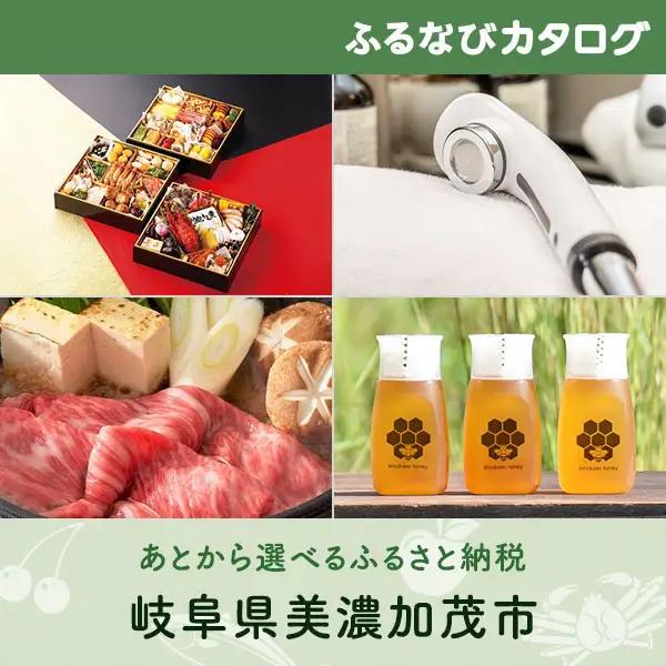 【有効期限なし！後からゆっくり特産品を選べる】岐阜県美濃加茂市カタログポイント
