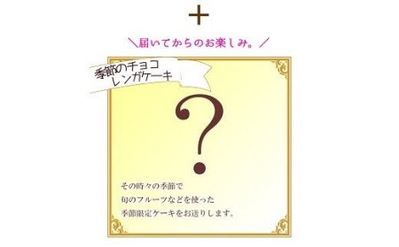 ＜期間限定＞新食感のチョコレートケーキ　チョコレンガ ・ チョコ クッキー  詰め合わせセット （3種のチョコレート菓子）【A‐1560H】