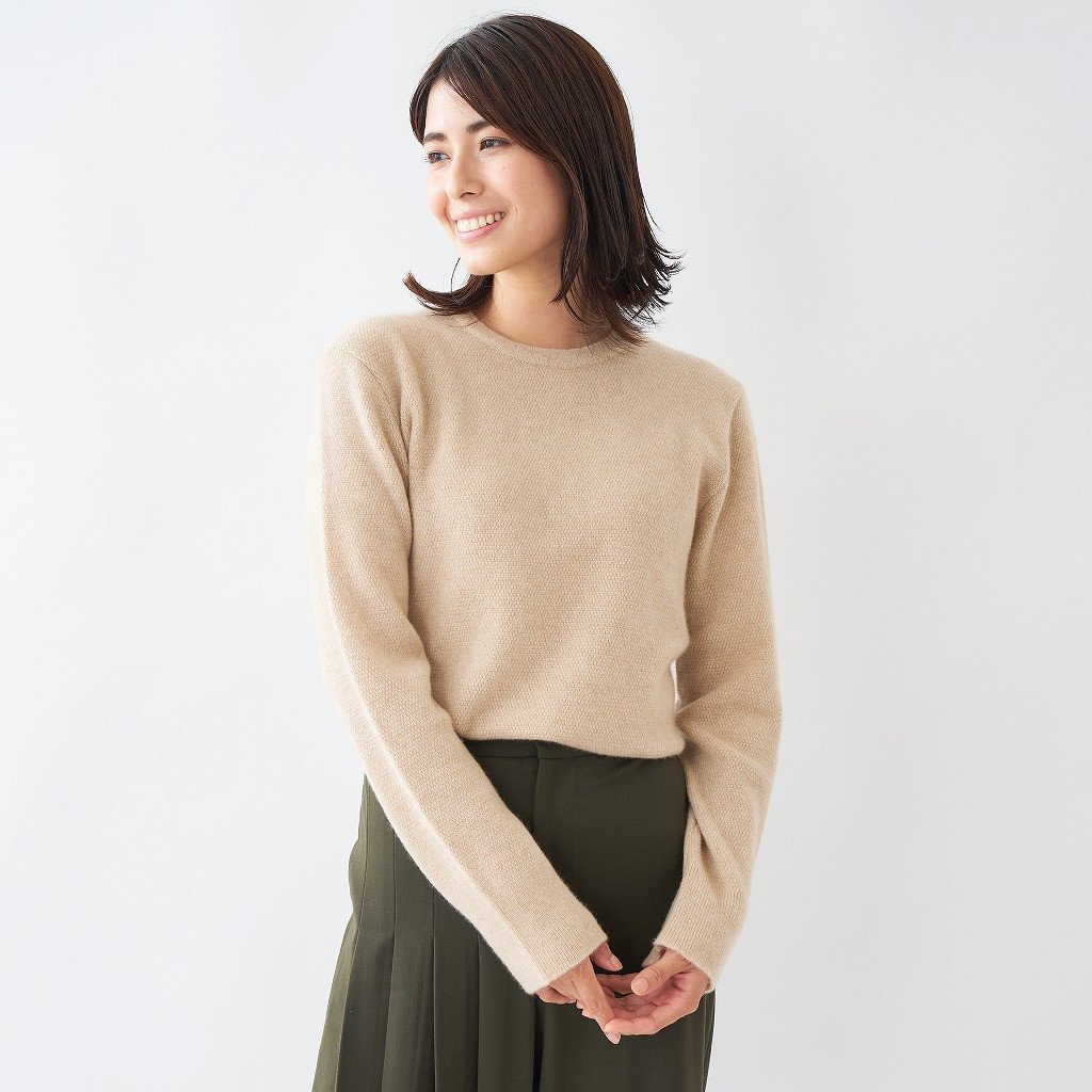 ※着用イメージ画像のカラーは「ベージュ」ですが、本返礼品は「ブラウン」です。