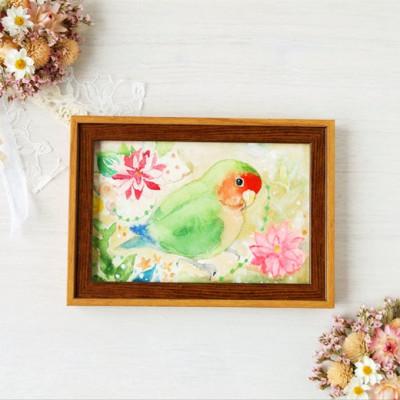 ふるさと納税 糸田町 うちの子オーダーメイド・鳥イラスト/セキセイインコ・オカメインコをはじめ全ての鳥さんをお描きします! |  | 03
