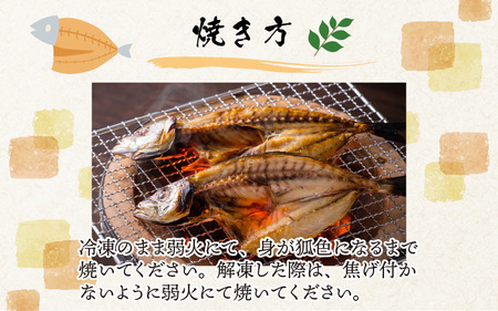 国産 天然アジ干物 約180g×5枚 [B-018003] 日本海 鮮魚