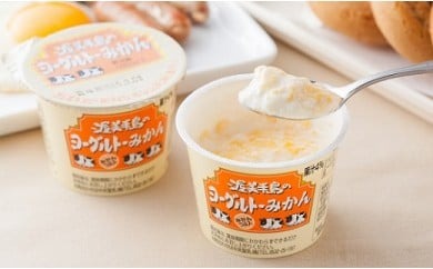 渥美半島のヨーグルトみかん