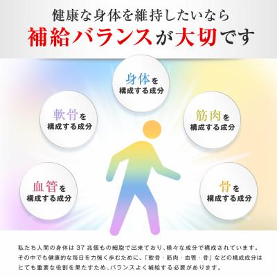 ふるさと納税 静岡市 アミノグルコGOLD EX 180日分(30日分×6袋) |  | 01