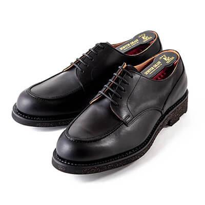 ふるさと納税 墨田区 スコッチグレイン「ウェールズ」No.89【EE】ブラック 26.5cm |  | 01