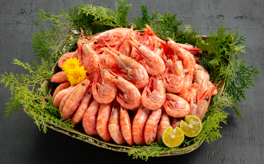 9-47 【訳有り】ボイル甘えび1.0kg<br>