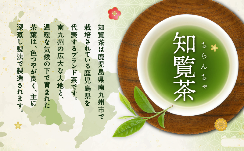 かごしま知覧茶 （100g×1袋）　K346-001_01