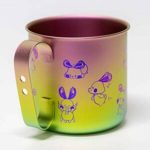 ミコぴょん チタン製マグカップ 桜【1448395】