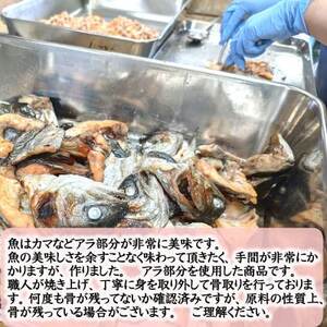 もったいないサーモンほぐし身 2本 国産 鳥取琴浦グランサーモン 無添加 無投薬養殖で安心 訳あり【配送不可地域:離島】【1636197】