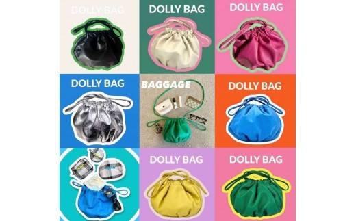 
                  made in HYOGO～DOLLY BAG
                