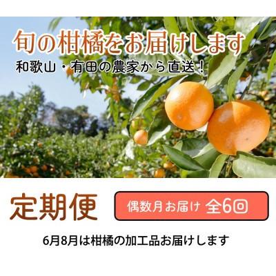 ふるさと納税 広川町 【発送月固定定期便】厳選 柑橘定期便S(偶数月)全6回 |  | 01
