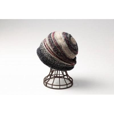 ふるさと納税 横瀬町 【令和7年12月1日より寄附金額を見直し予定です】メリノン多色編みニット帽子 |  | 01