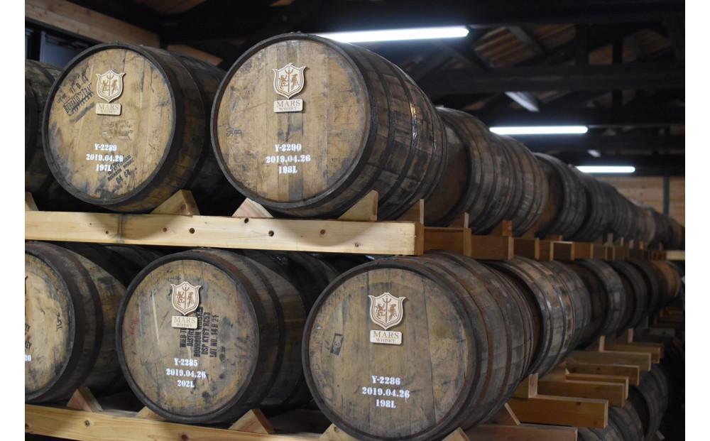 【マルス屋久島エージングウイスキー】MARS The Y.A.　After the rain ep01　700ml×1本