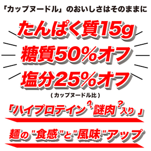 【カップヌードルPRO】12食 ラーメン インスタントラーメン JC
