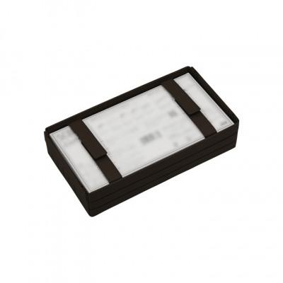 ふるさと納税 奥州市 心地よい暮らしをつくる ティッシュケース mini ダークブラウン バンドシー [AR094] |  | 03