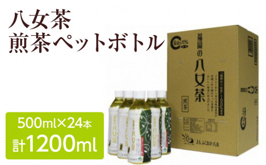 
八女茶 煎茶ペットボトル 500ml×24本
