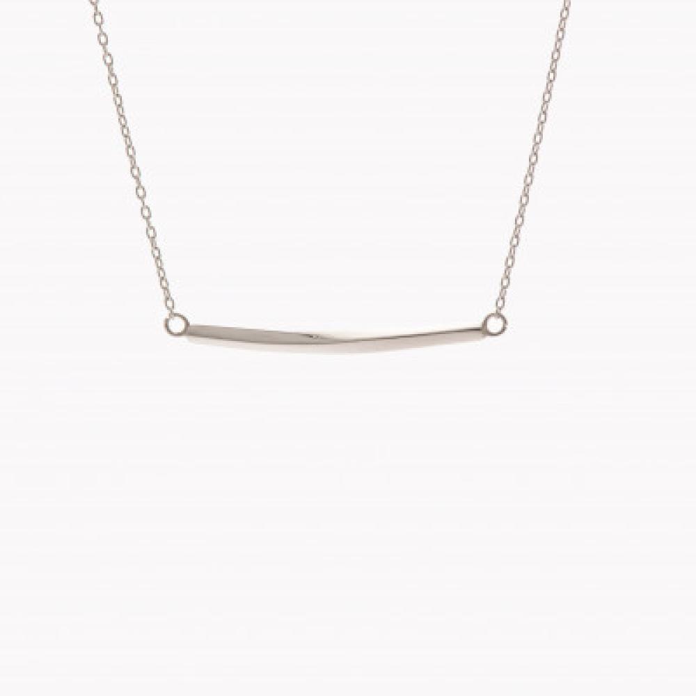 プラチナ フローラインペンダント 鏡面仕上げ