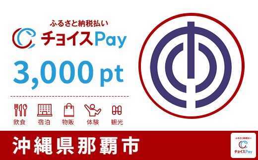 
                  那覇市チョイスPay 3,000pt【会員限定のお礼の品】
                