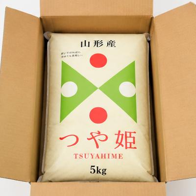 ふるさと納税 山形市 【令和8年産新米】 山形産 つや姫 5kg FY26-082 |  | 01