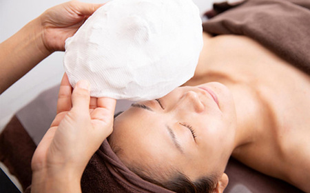 No.435 毛穴洗浄ウォ―ターピーリング＆KAN骨気フェイシャル