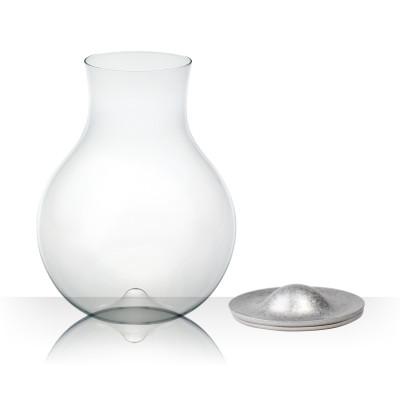 ふるさと納税 高岡市 【高岡銅器】Decanter AROWIRL fortwo Silver