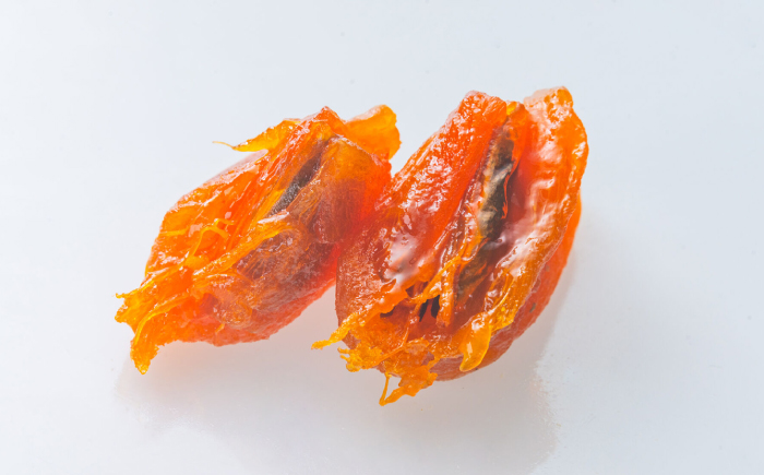 【先行予約】【数量限定】【秀品】プレミアム干柿SHUKU！西条柿 特上8玉 桐箱入り  島根県松江市/マルカミ農縁株式会社 [ALCM006]