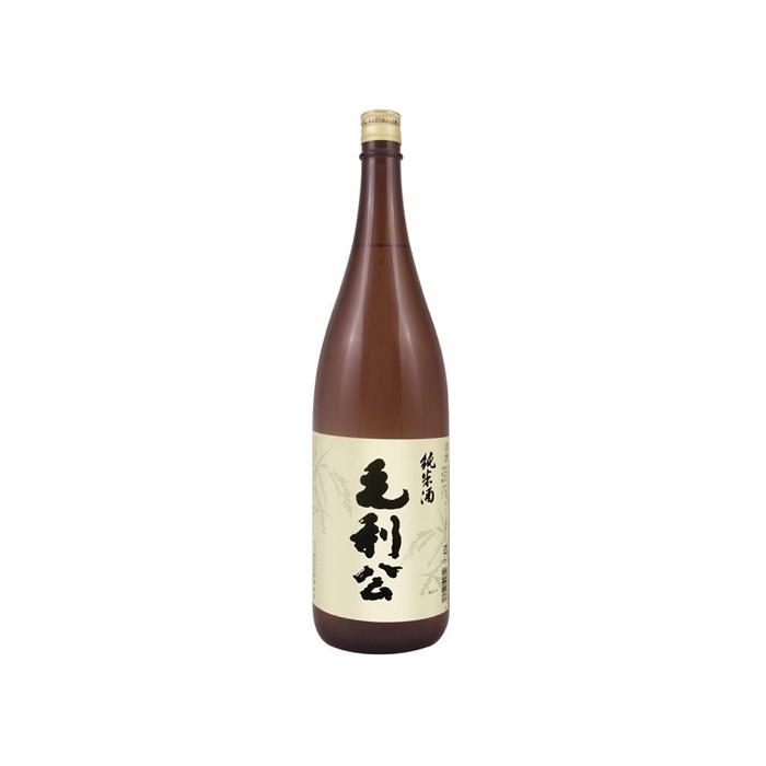 【ふるさと納税】純米毛利公 1.8L | 楽天ふるさと 納税 山口県 周南市 山口 周南 酒 お酒 お土産 アルコール飲料 地酒 支援 支援品 返礼品 返礼 特産品 名産 特産 名産品 日本酒 清酒 純米 純米酒 アルコール ご当地 家飲み 宅飲み おみやげ ワンストップ