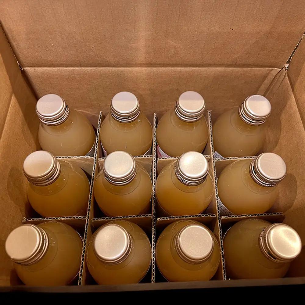 《定期便 2ヶ月に1回お届け》無添加製法 ストレートりんごジュース【AOMORI APPLE】250ml×12本 2ヶ月に1回×計3回 としぞう。