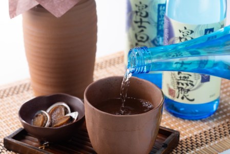 紀州の地酒　「富士白無限」ふじしろむげん《麦》　25度　720ml×3本◇