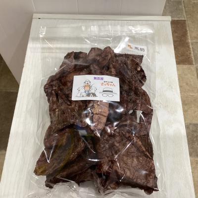 ふるさと納税 小牧市 【大容量】犬猫用 ペットフード 国産無添加おやつジャーキー 馬肺(肉)[143O19] |  | 01