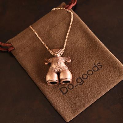ふるさと納税 山梨県 【縄文アクセサリーDo_goods】国宝土偶「仮面の女神」ミニオブジェ  659-335 |  | 03