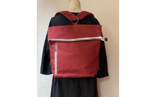 2ウェイ チャーボウズリュック（2way Charbouz backpack）【赤】