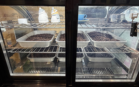 amor original coffee stamp card with 12 stamp　コーヒーチケット　12杯分　【02402-0435】